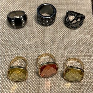 Rings costume jewelry